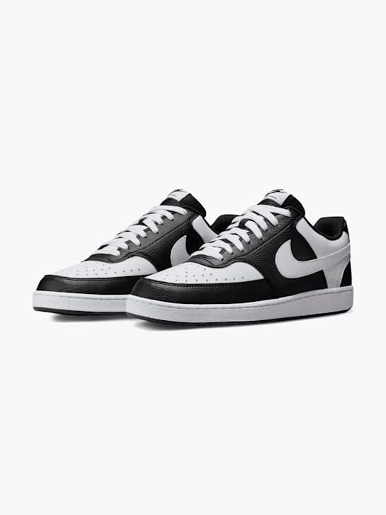 Nike COURT VISION LO Sneaker Schwarz