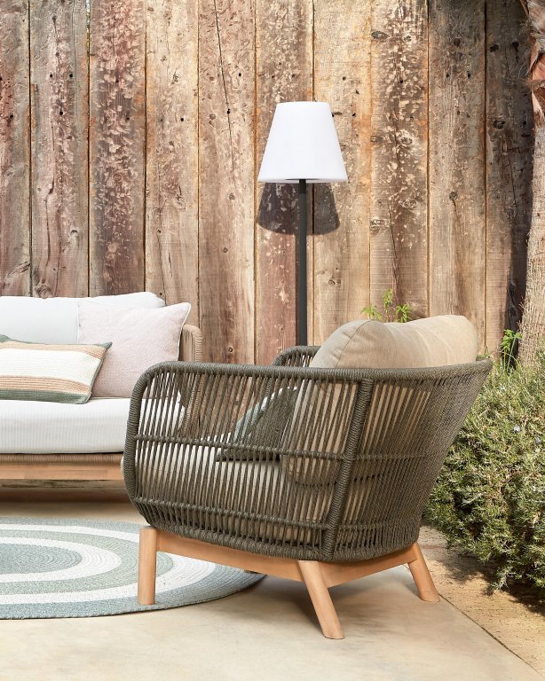Kave Home Catalina fauteuil beige