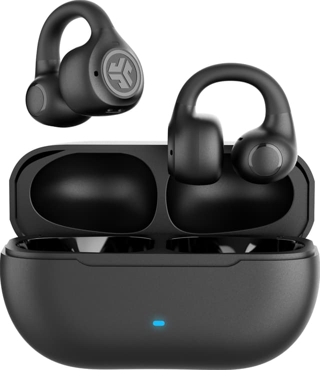 JLab Flex true wireless in-ear høretelefoner (sort)