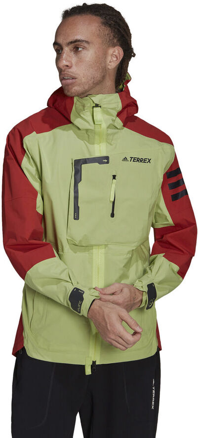 adidas TERREX XPLORIC RAIN. RDY MOUNTAIN JAKKE Grøn