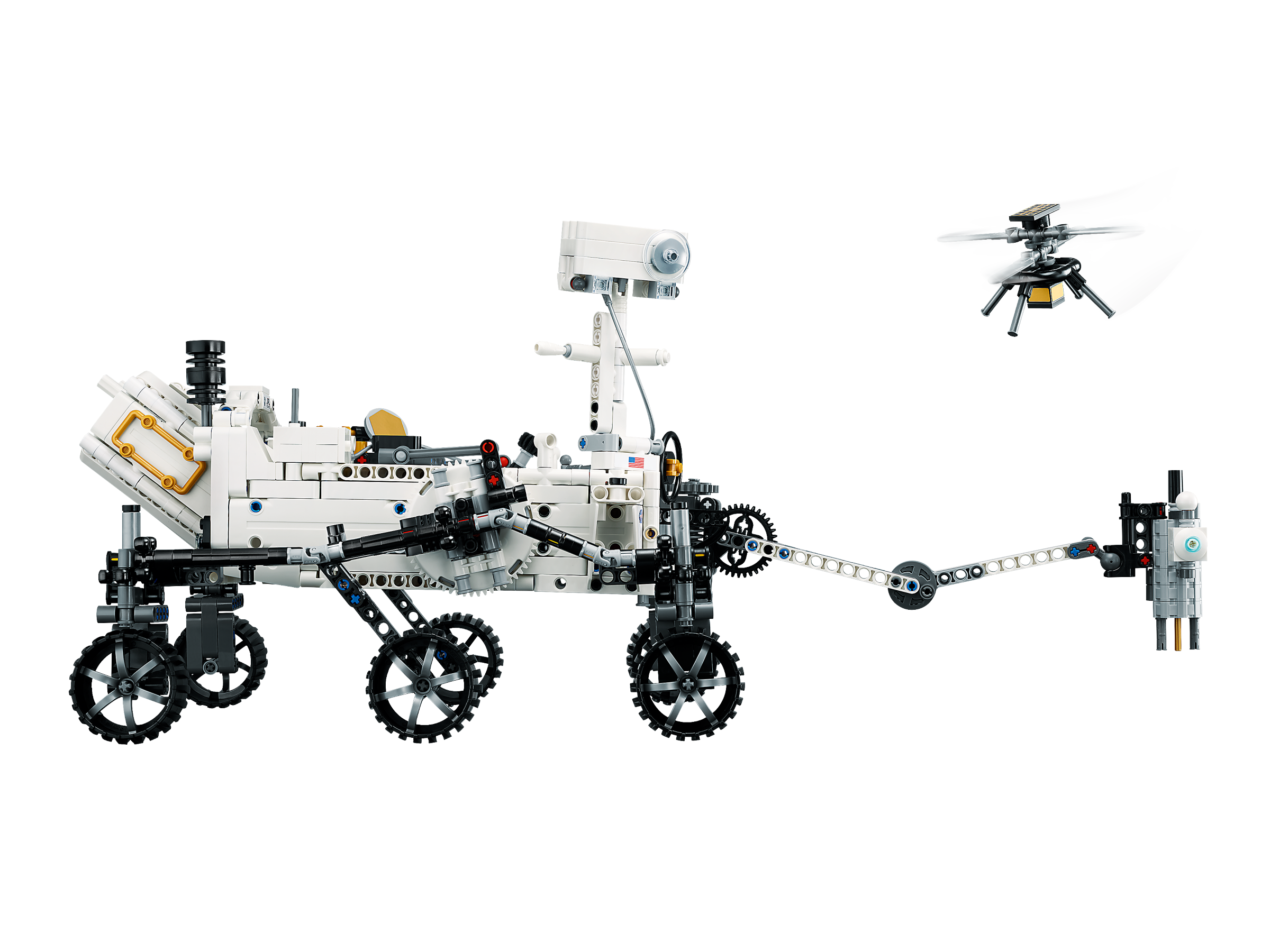 Rover Perseverance 42158 da NASA em Marte