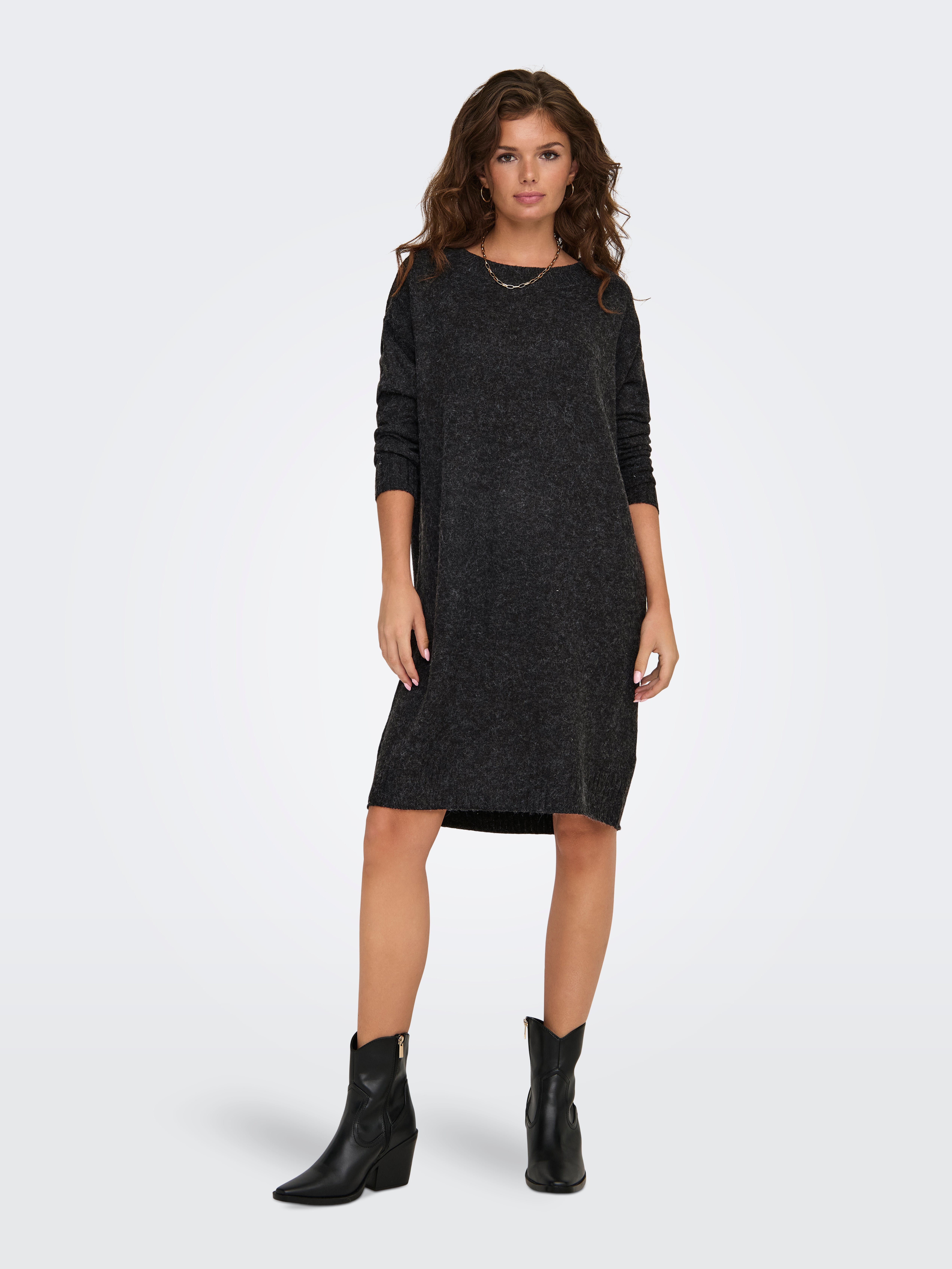 ONLRICA Kurzes Kleid Black