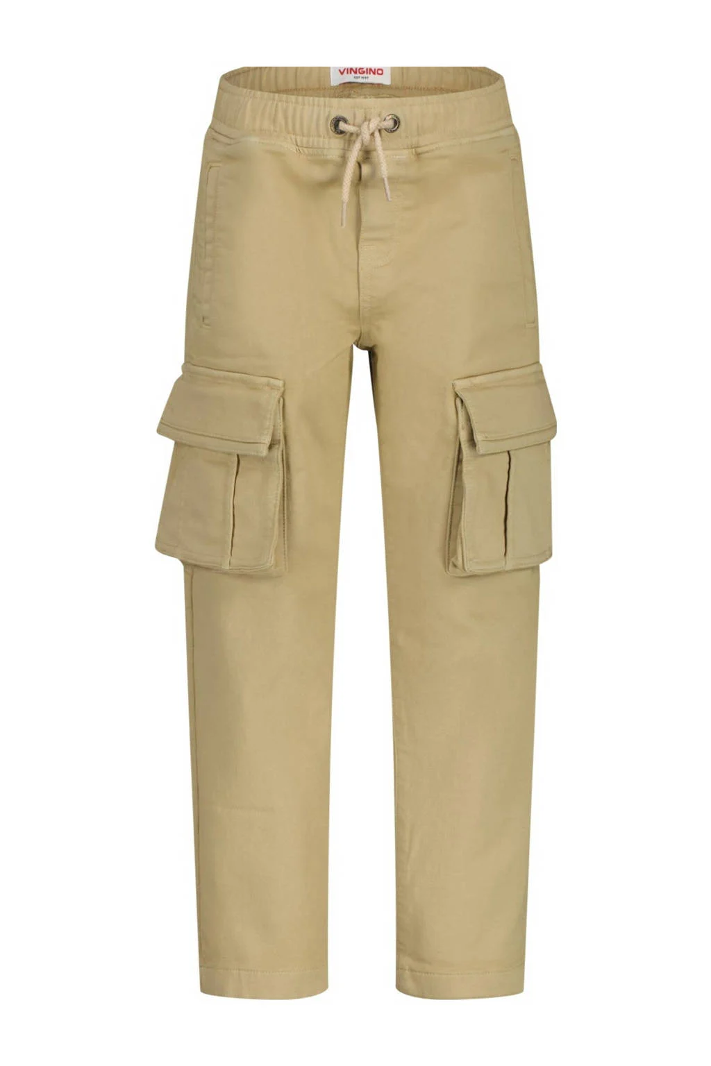 Vingino loose fit cargobroek Claudio zand