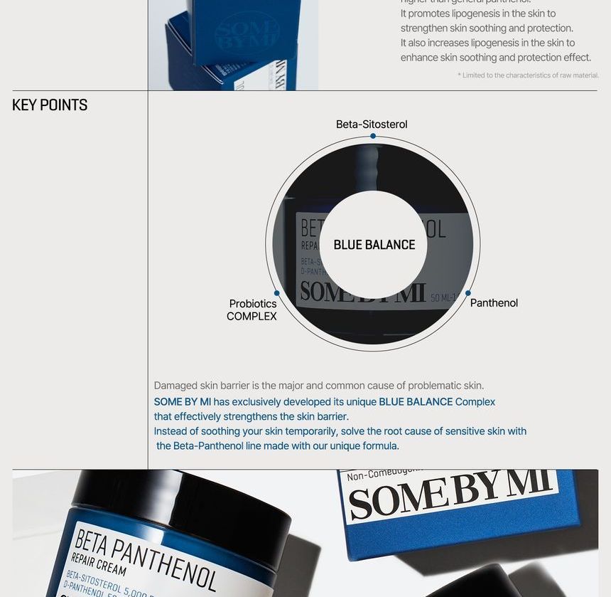 SOME BY MI - Beta Panthenol Repair Cream