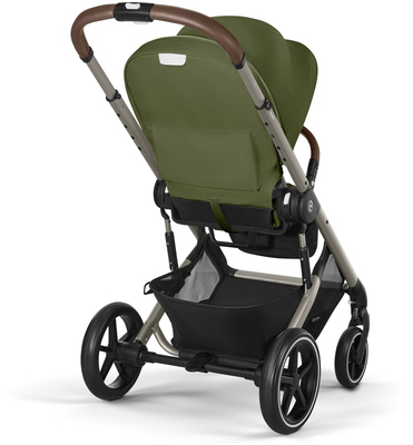 Cybex BALIOS S Lux Sportsvogn, Taupe/Moss Green