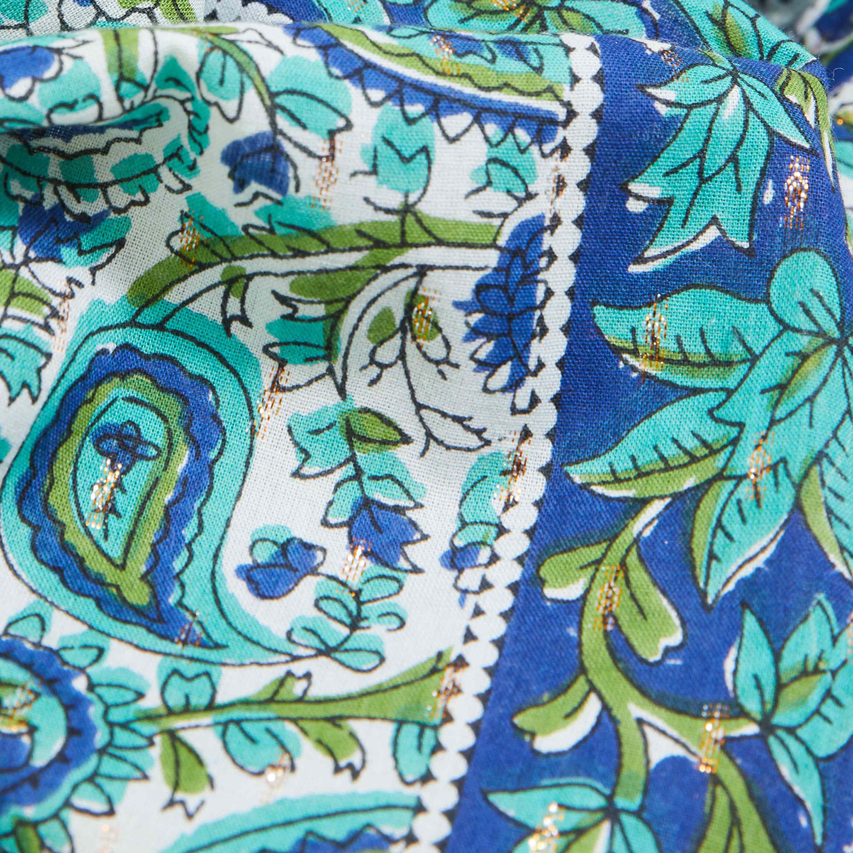 Foulard imprimé femme - VERT