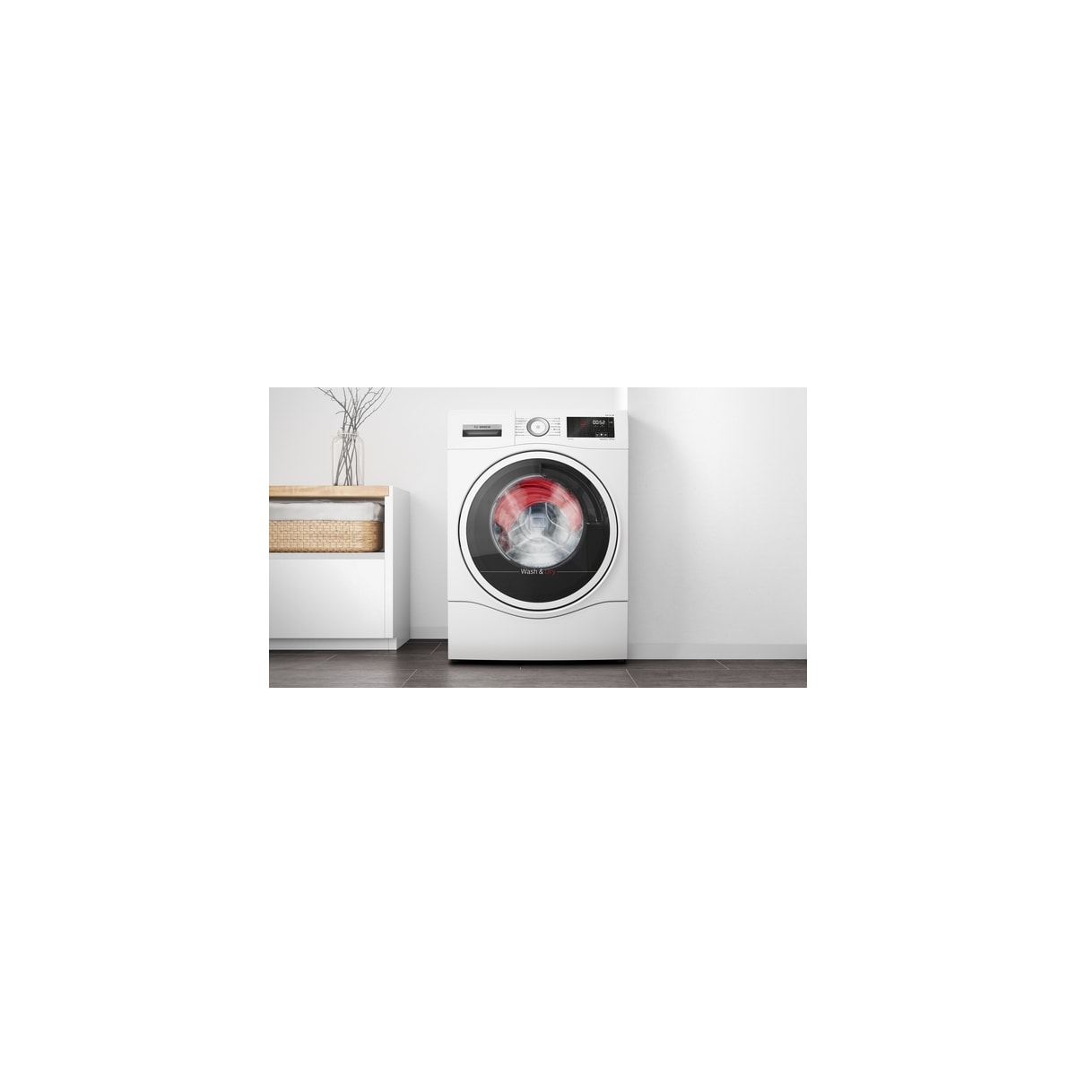 Bosch WNA144VLSN Kombinert vask og tørk