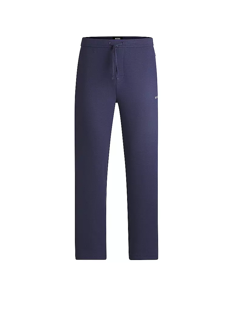 BOSS Loungewear Hose blau