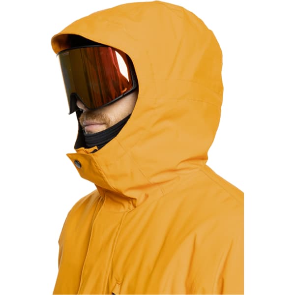 Veste de ski QUIKSILVER MISSION SOLID JK ORANGE PEPPER