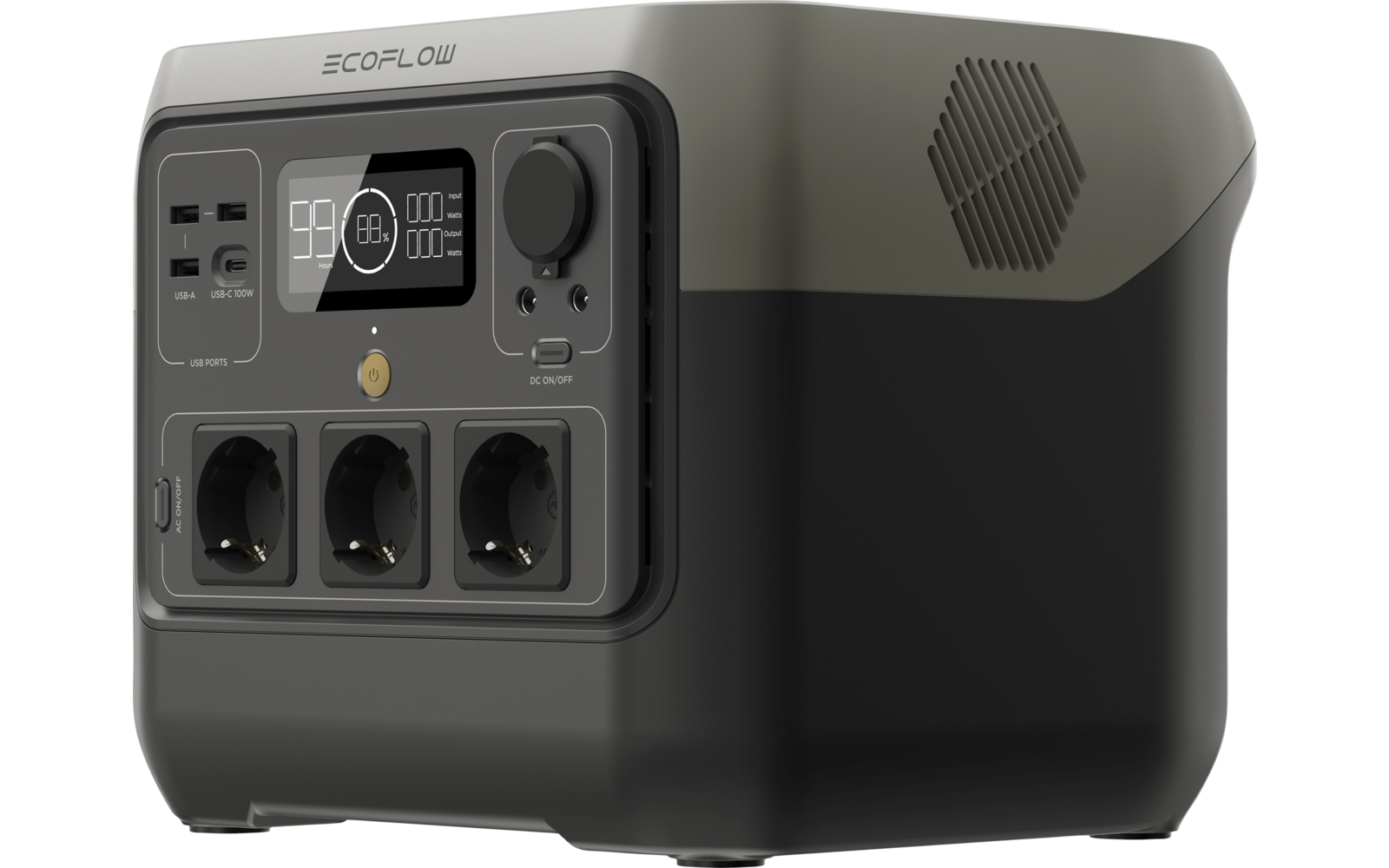 EcoFlow River 2 Pro Tragbare Powerstation 768 Wh 800 W