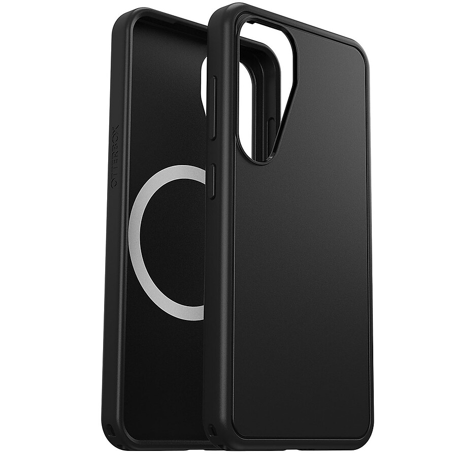 Samsung coque Magnetic Reinforced Case Noir - Galaxy S25