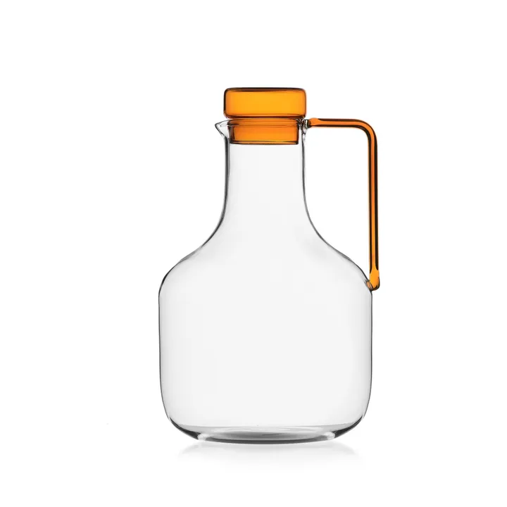 Ichendorf Milano Carafe Liberta en borosilicate | Ambre