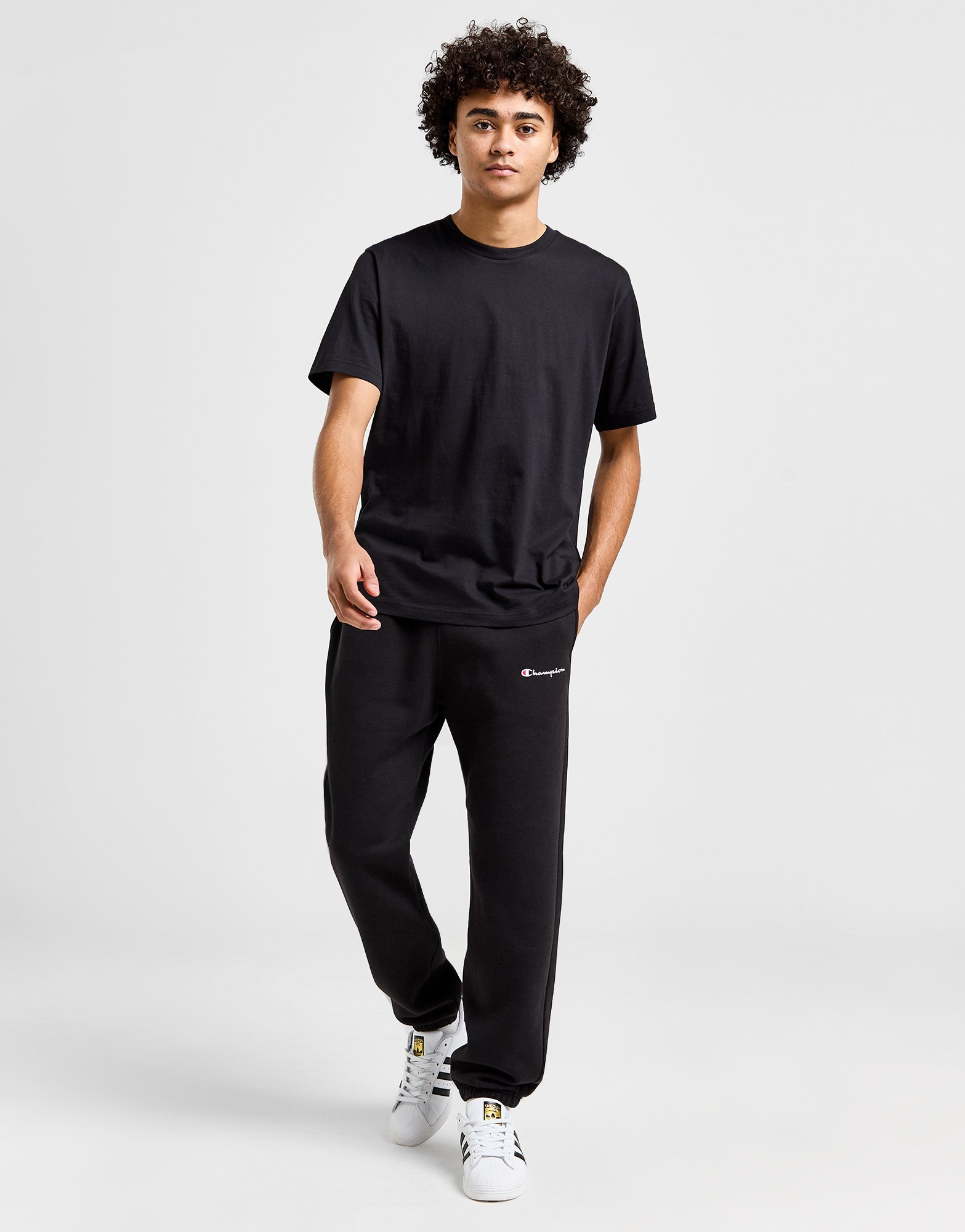 Champion Lot de 2 T-shirts Legacy Homme