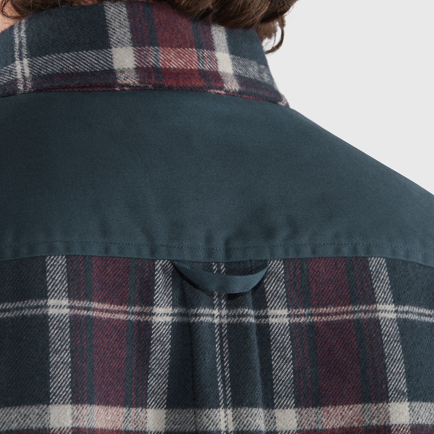 Fjällräven Mens Övik Twill Shirt F2021 model