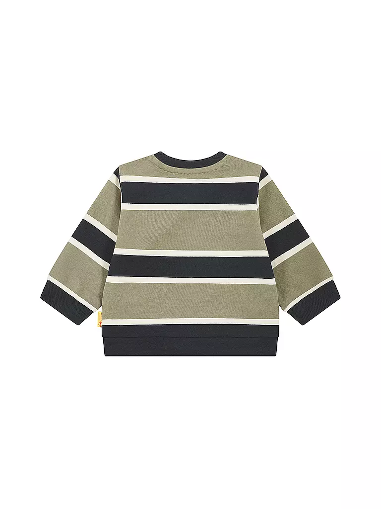 STEIFF Baby Sweater  dunkelgrün