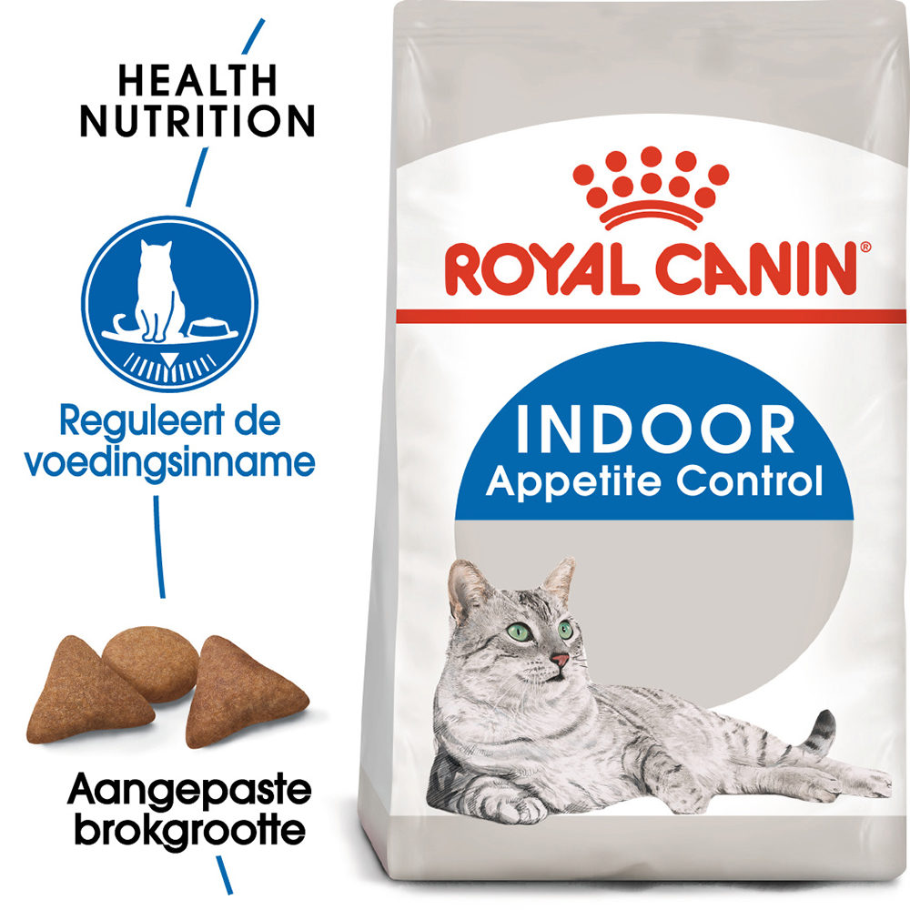 Royal Canin Indoor Appetite Control - Kattenvoer