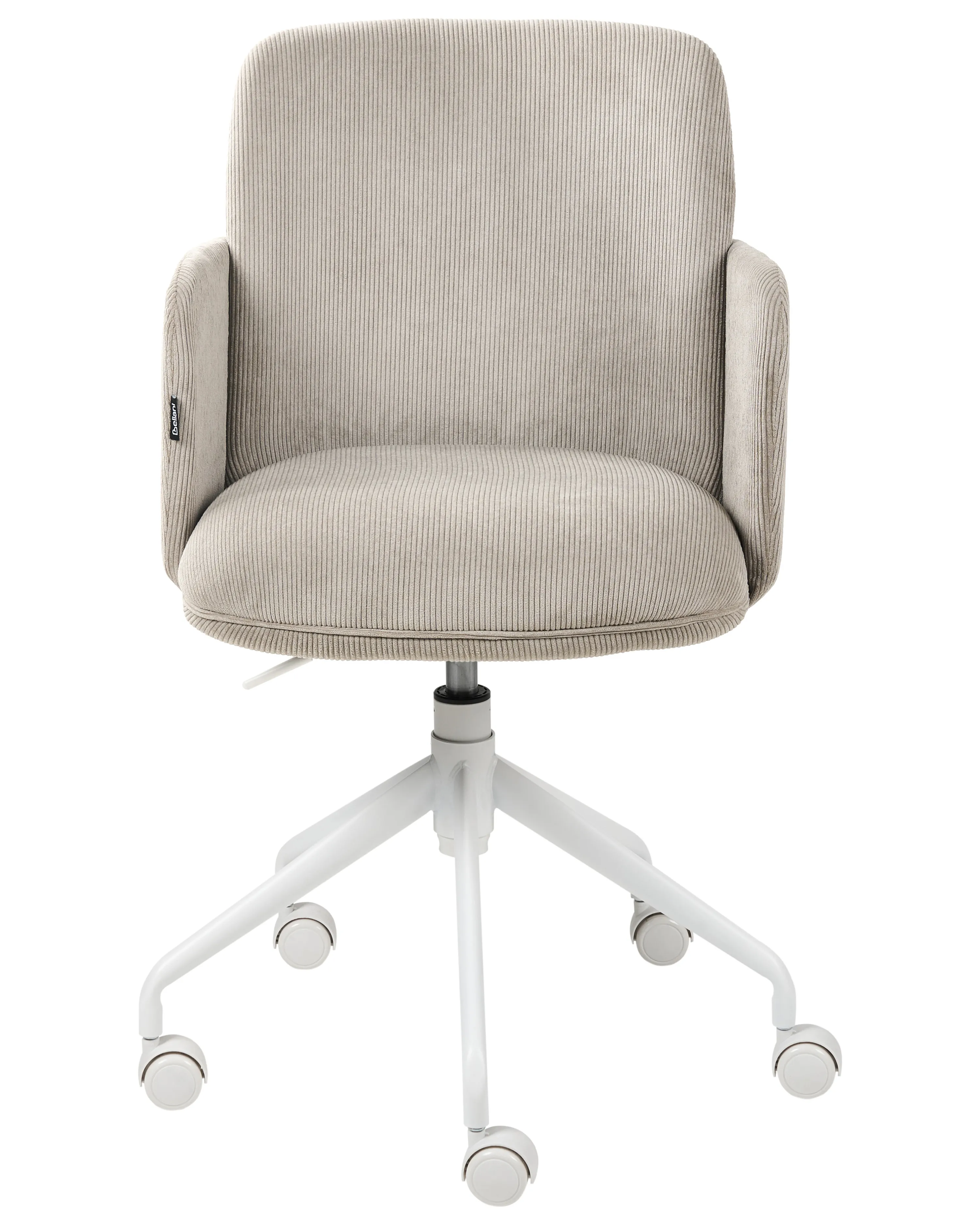 Bureaustoel DRYDEN Corduroy Taupe