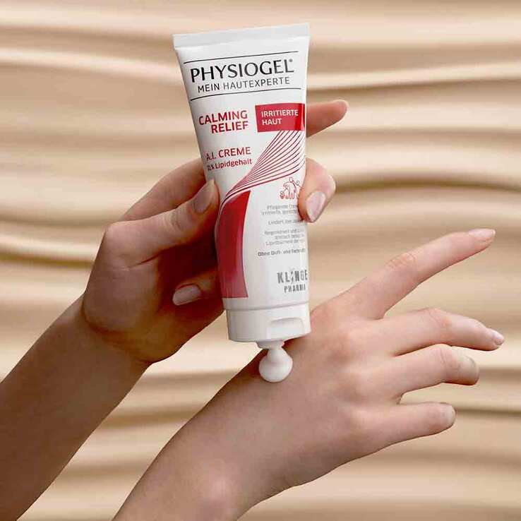 Physiogel Calming Relief A.I. Creme für irritierte, 2x100 ml