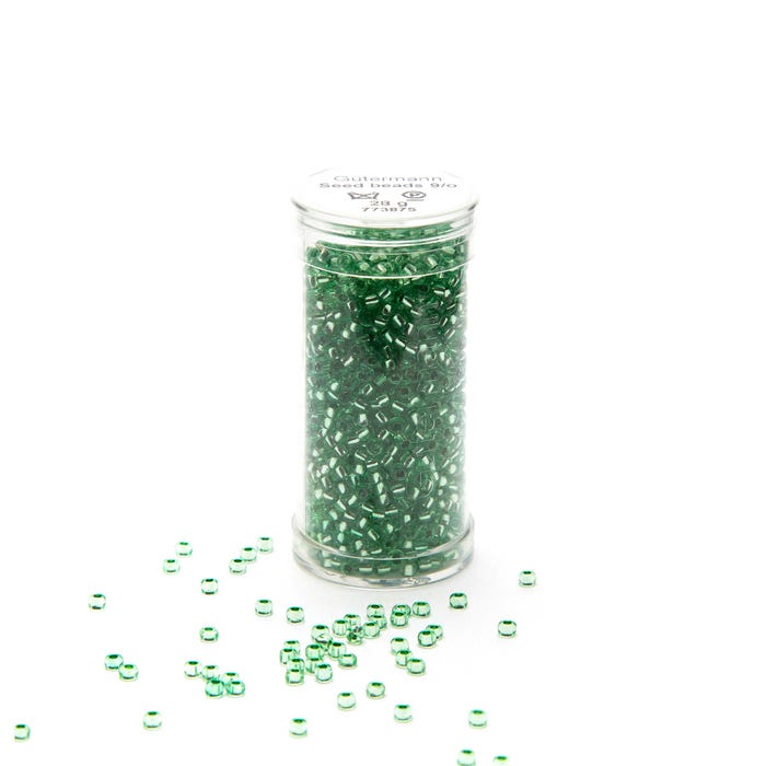 Gûtermann-Rocaille-parels 0,9mm