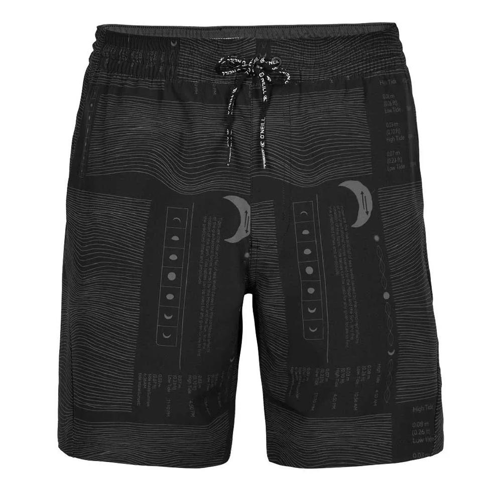O'Neill Short de Bain Noir Homme O'Neill All Day Print