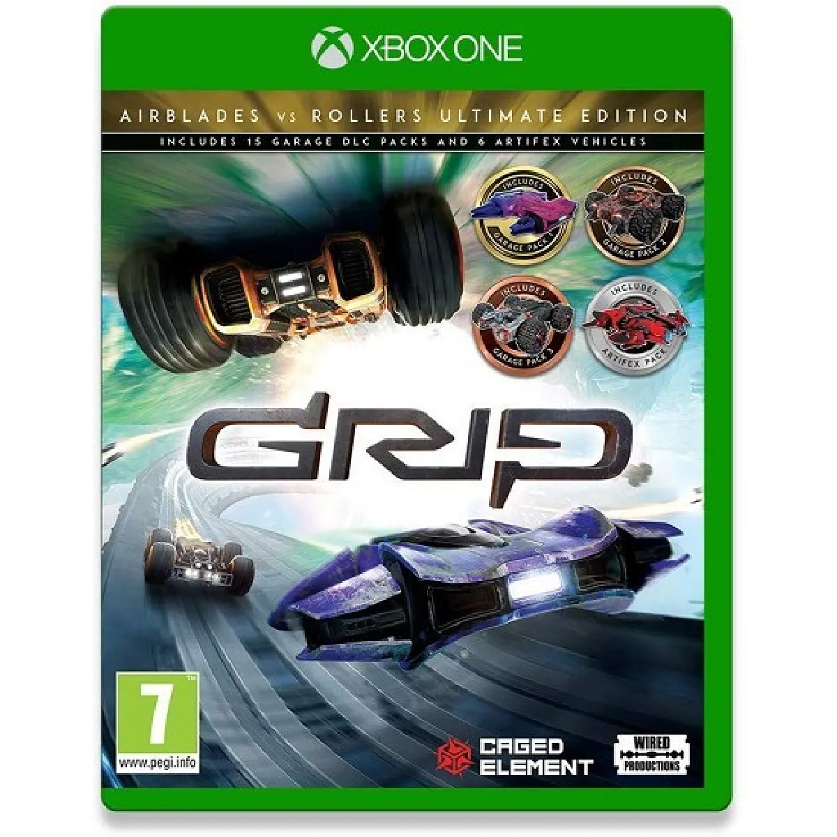 Just For Games Grip Combat Racing