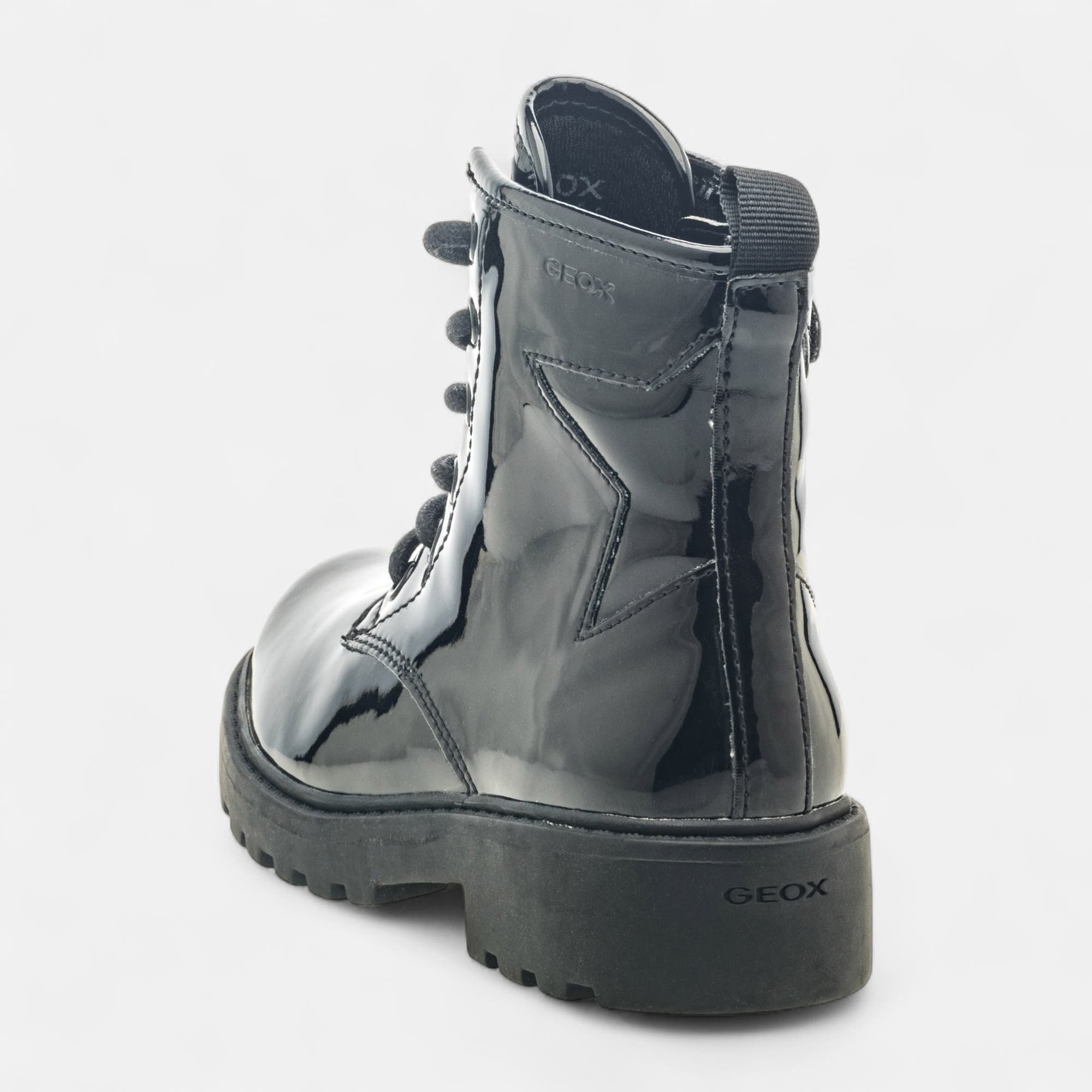 Boots Fille noir