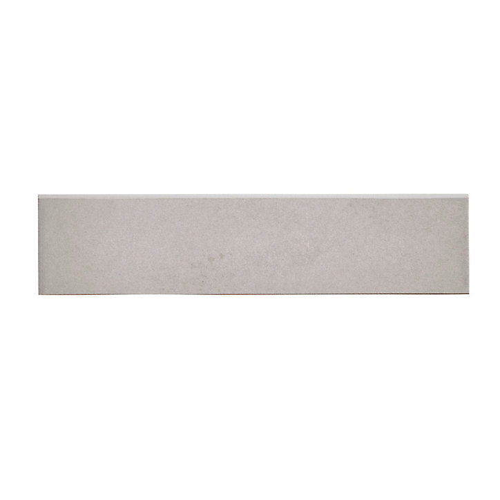 Plinthe grise 7 x 30 cm Cimenti (vendue à la pièce)