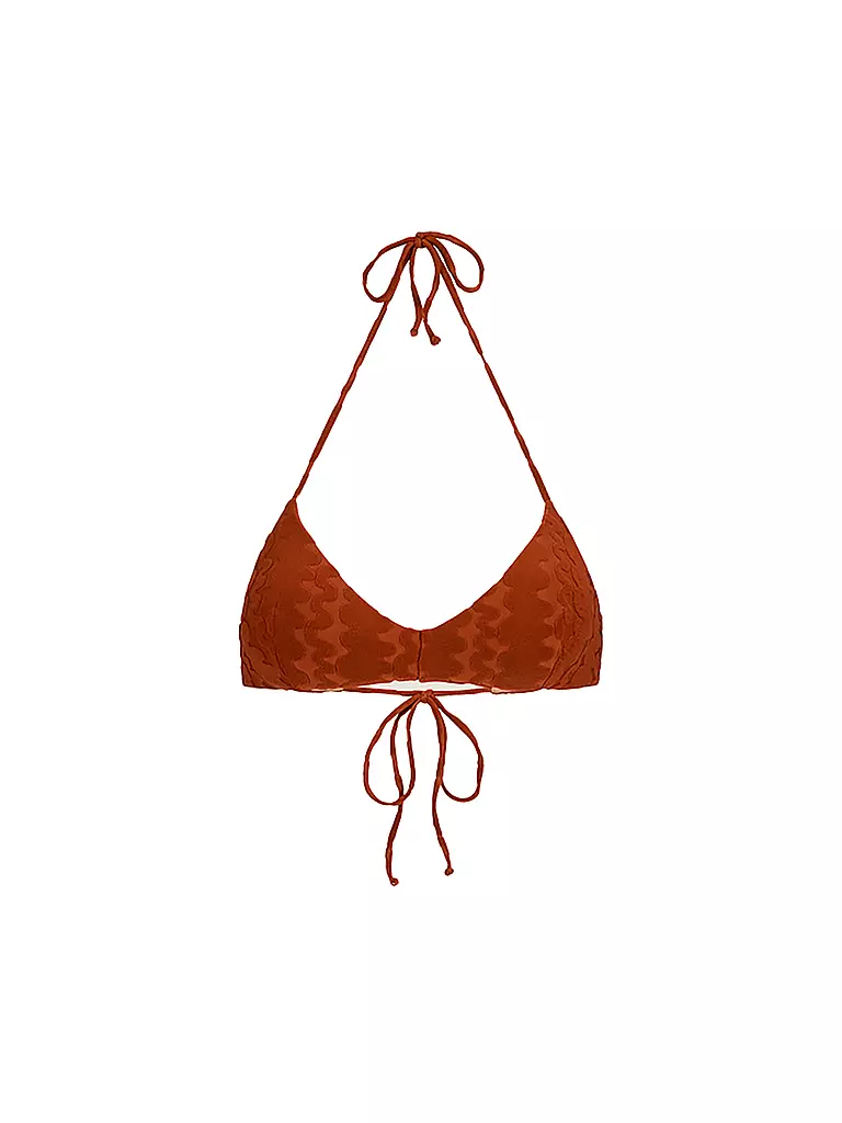 OAS Bikini Top SCRIBBLE YAM kupfer
