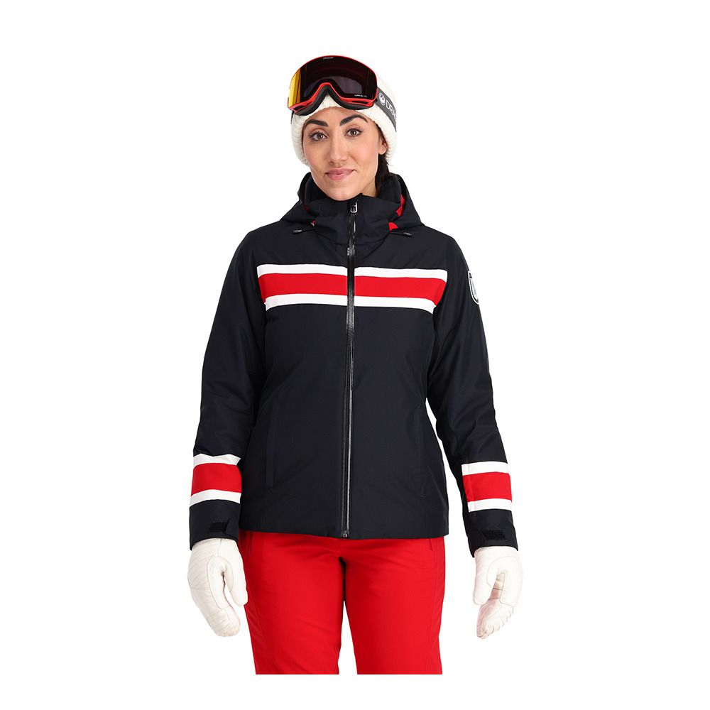 Spyder CAPTIVATE - Veste ski Femme black
