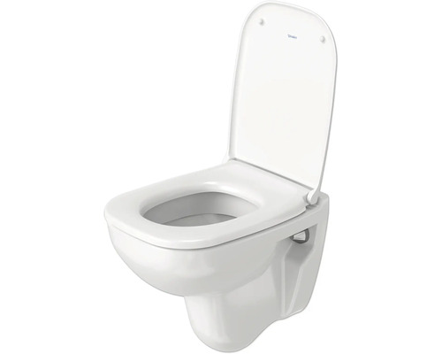 DURAVIT toiletzitting D-Code Compact wit met softclose-mechanisme
