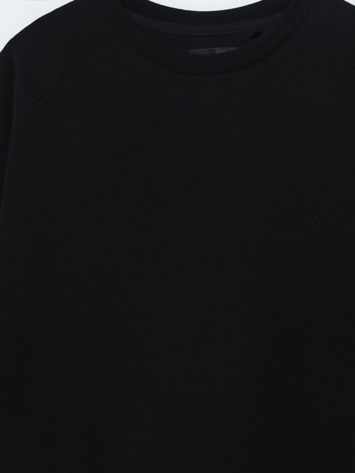 Conjunto básico de agasalho esportivo - Preto