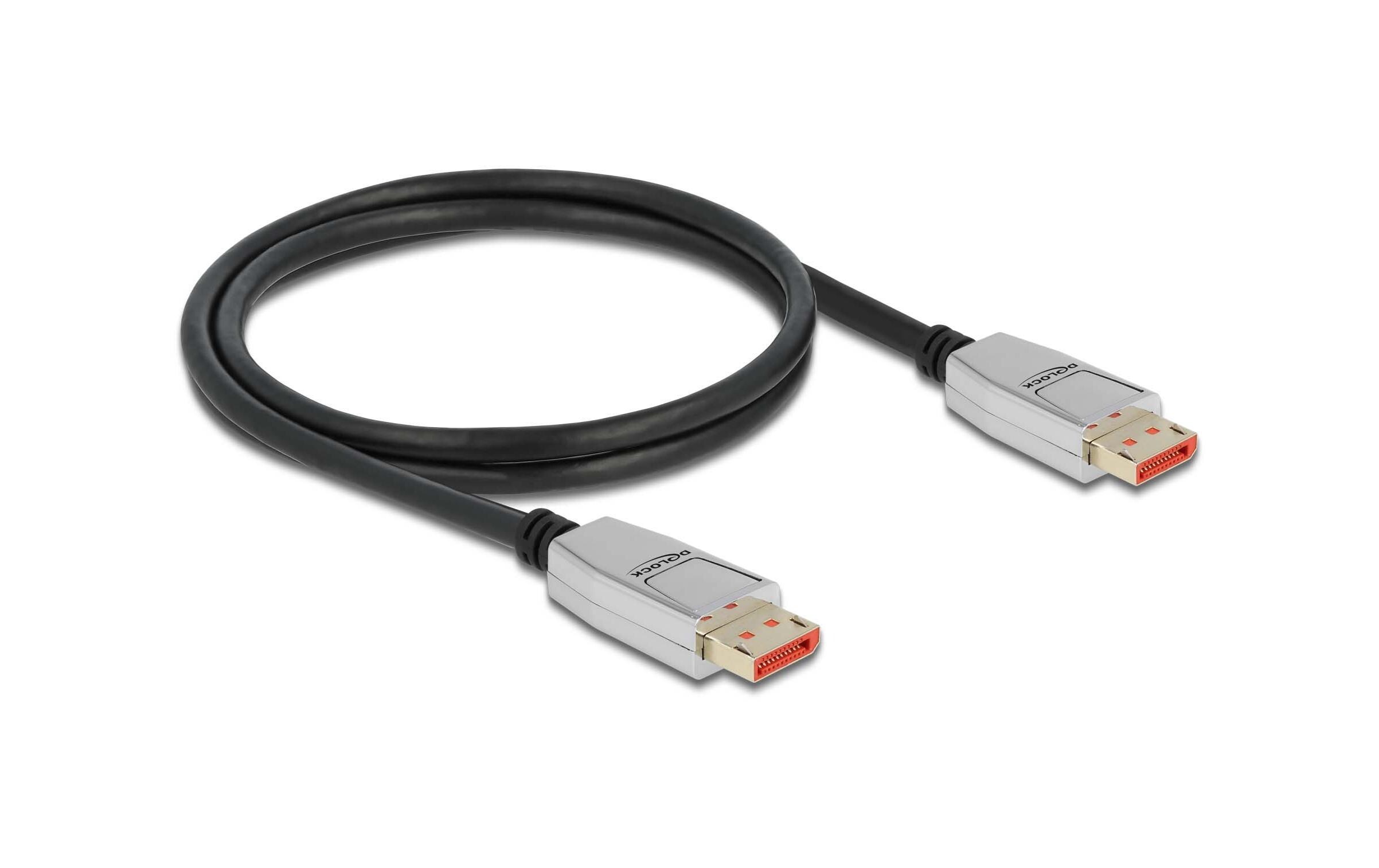Kabel DisplayPort - DisplayPort, 1 mDisplayPort Kabel 8K 60 Hz 1 m