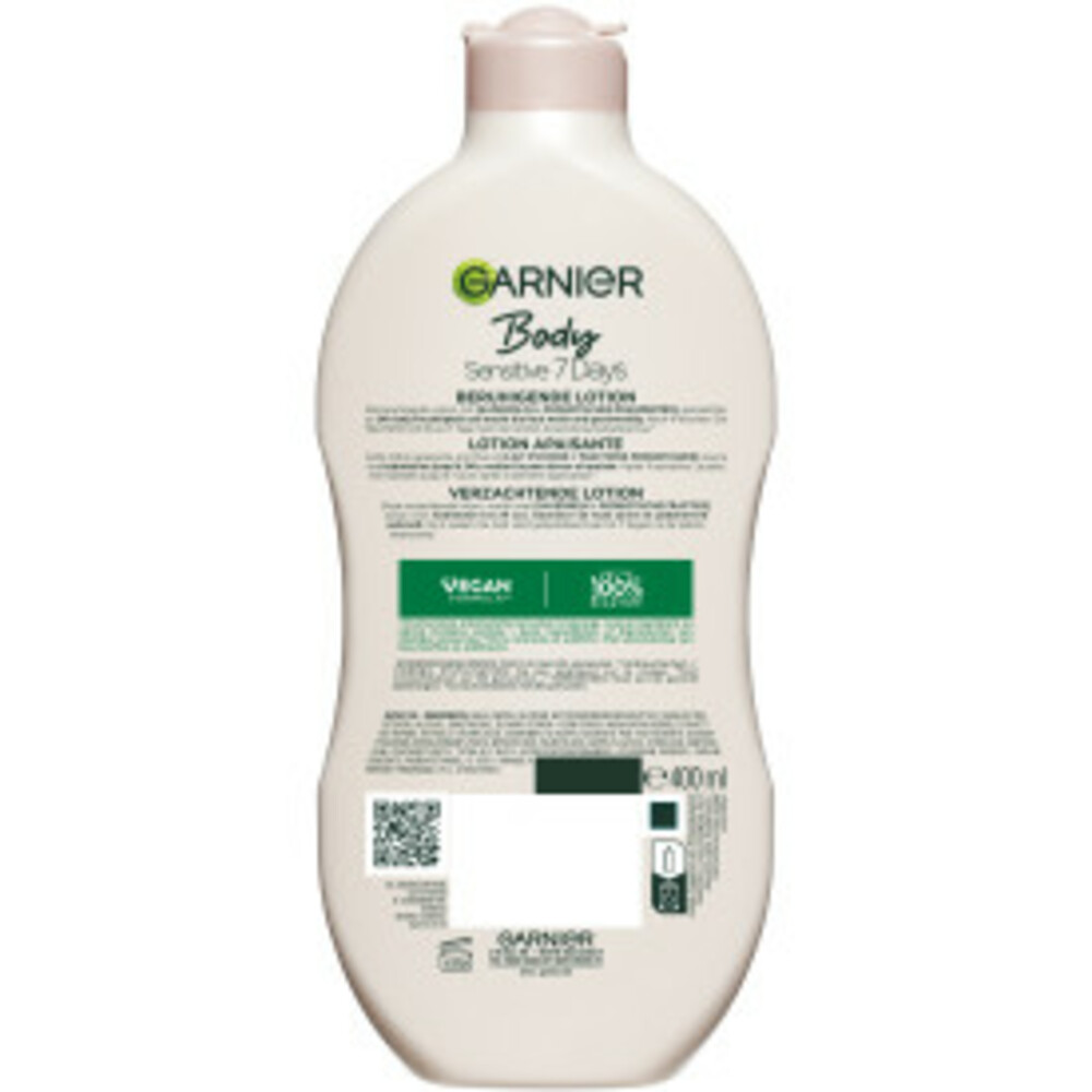 Garnier Body Sensitive 7 DaysVerzachtende Bodylotion400 ml