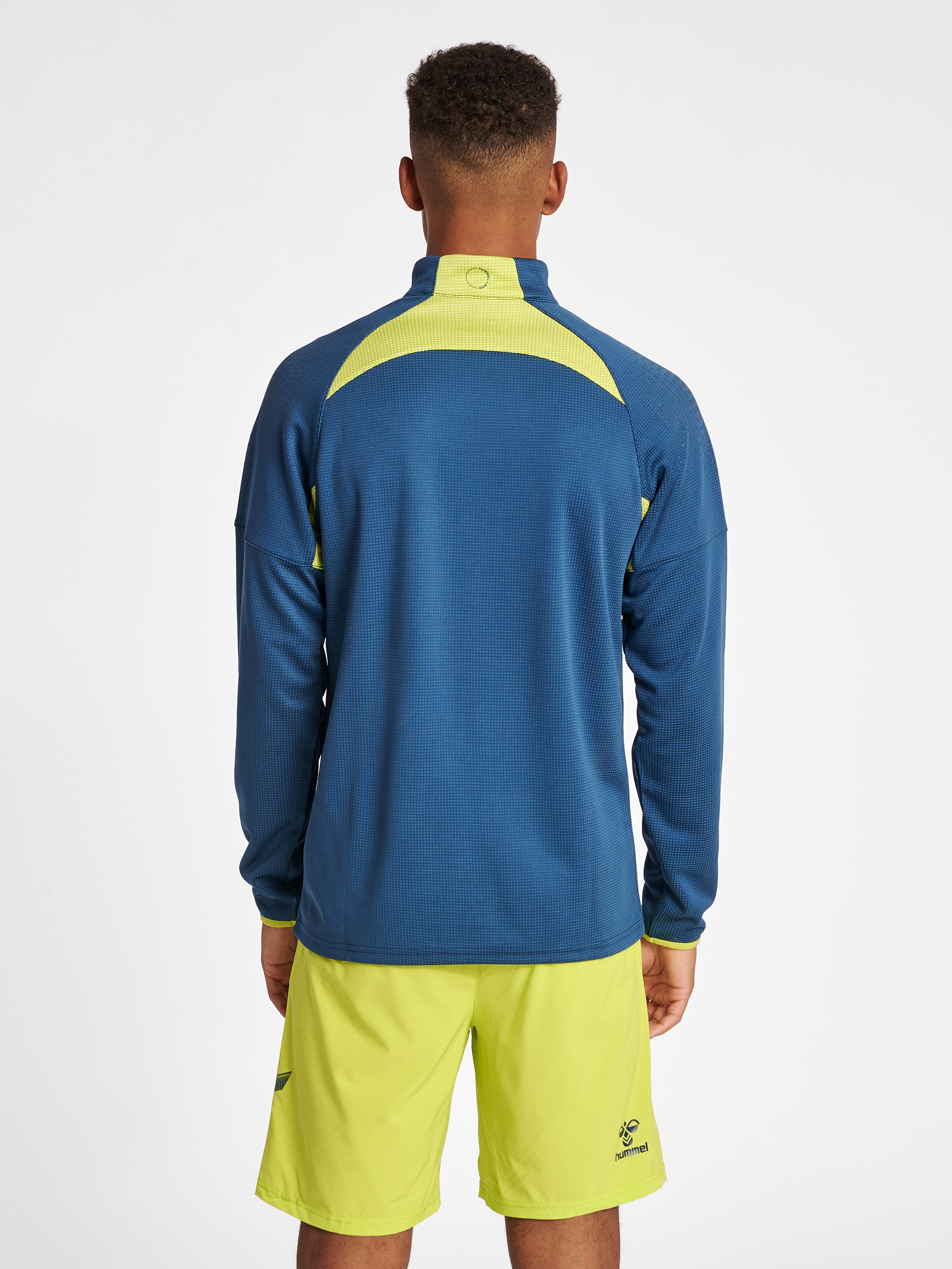hmlLEAD PRO HALF ZIP