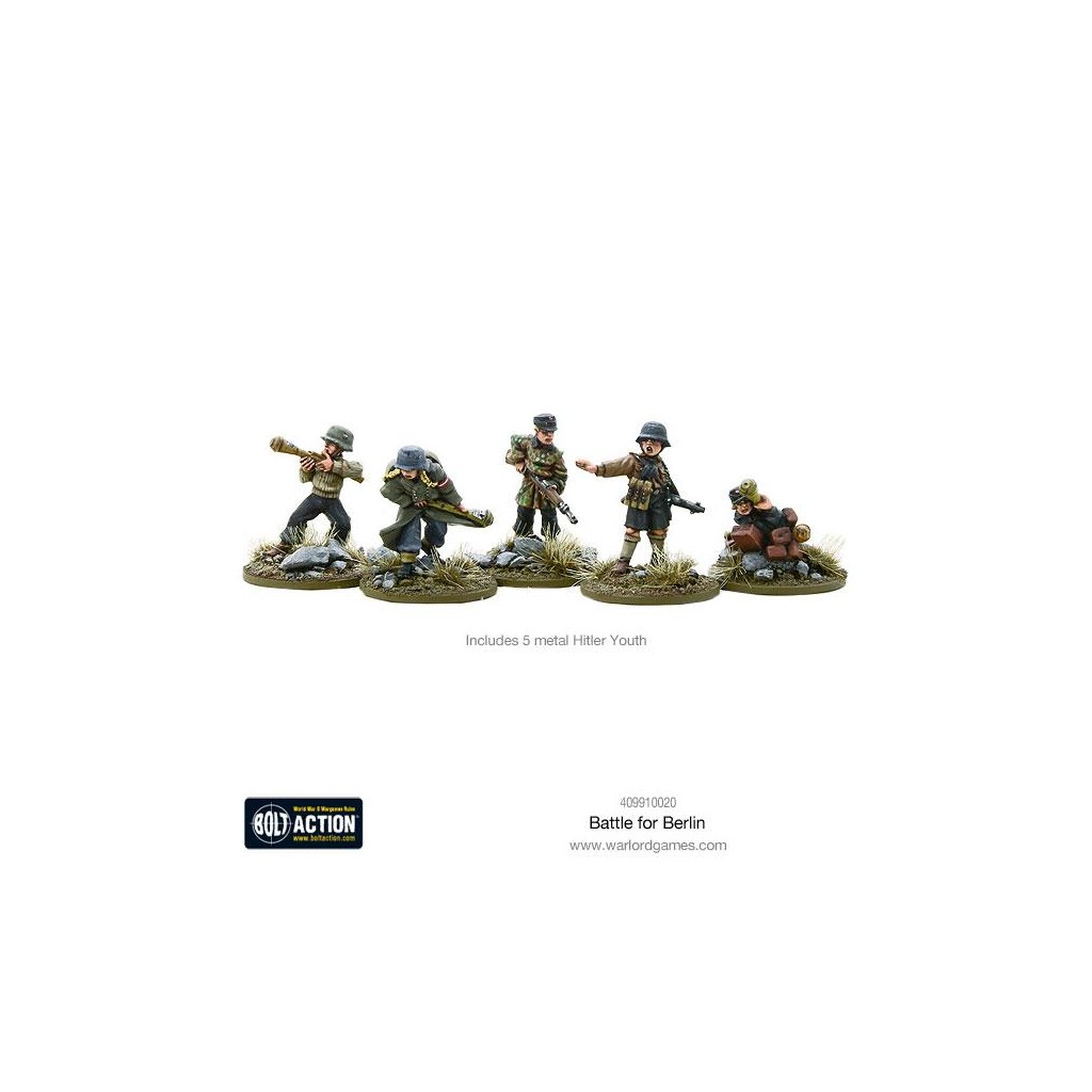 Bolt Action - The Battle for Berlin Battle-Set