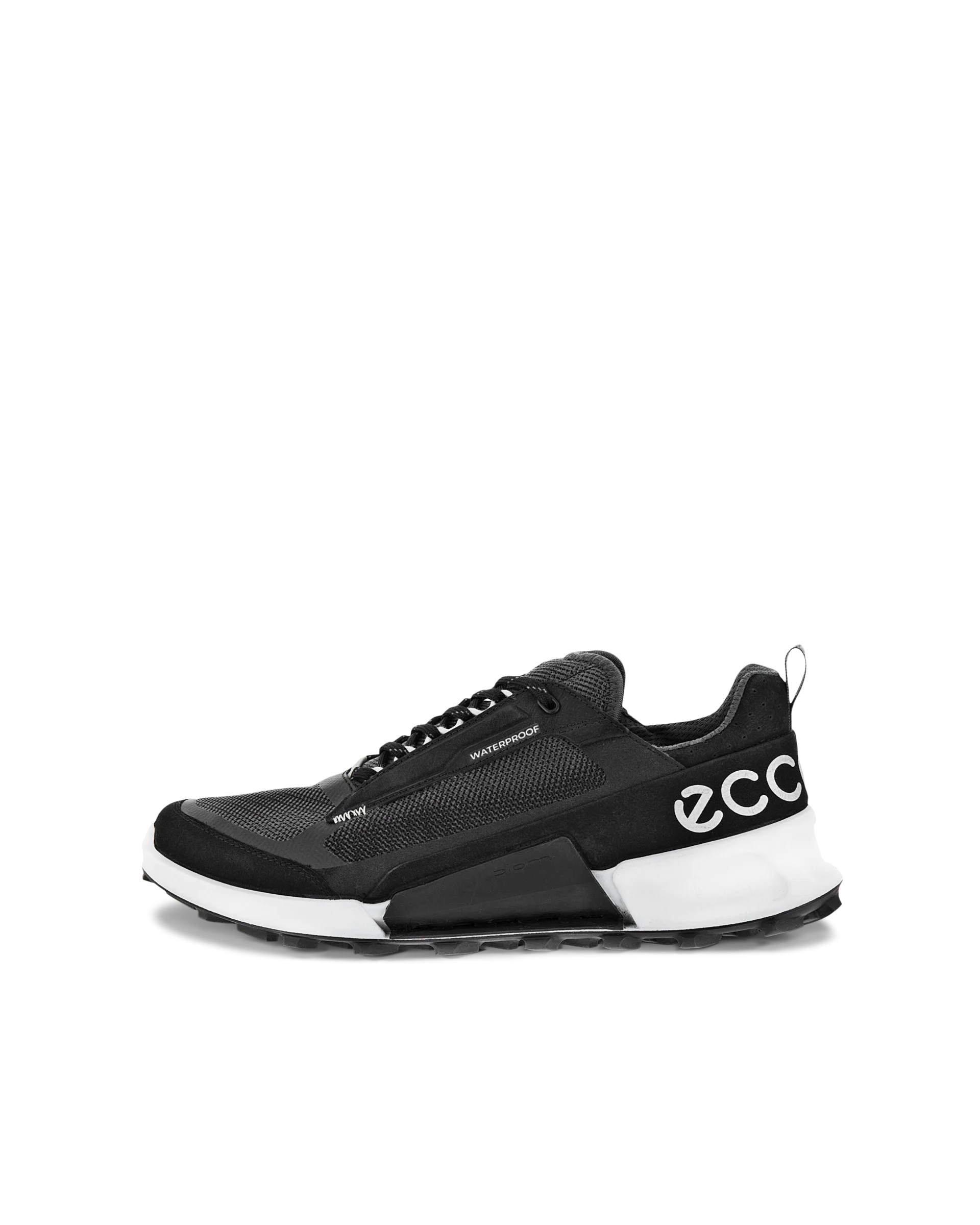 ECCO BIOM 2.1 X MOUNTAIN M Herren Wasserdichter Wanderschuh aus Nubukleder Schwarz
