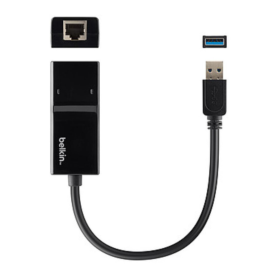 Belkin Adaptateur USB 3.0 vers Gigabit Ethernet