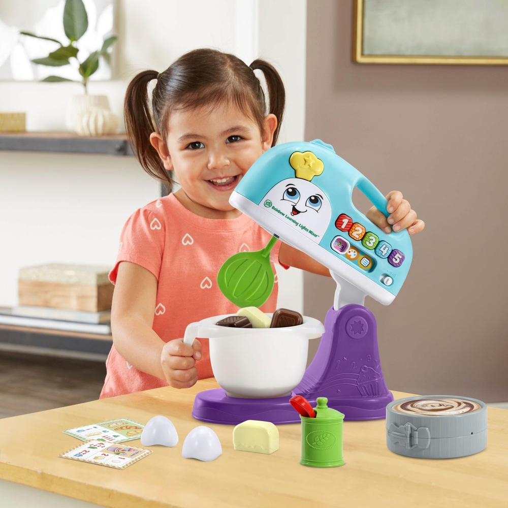 LeapFrog Rainbow Learning Lights Mixer Set