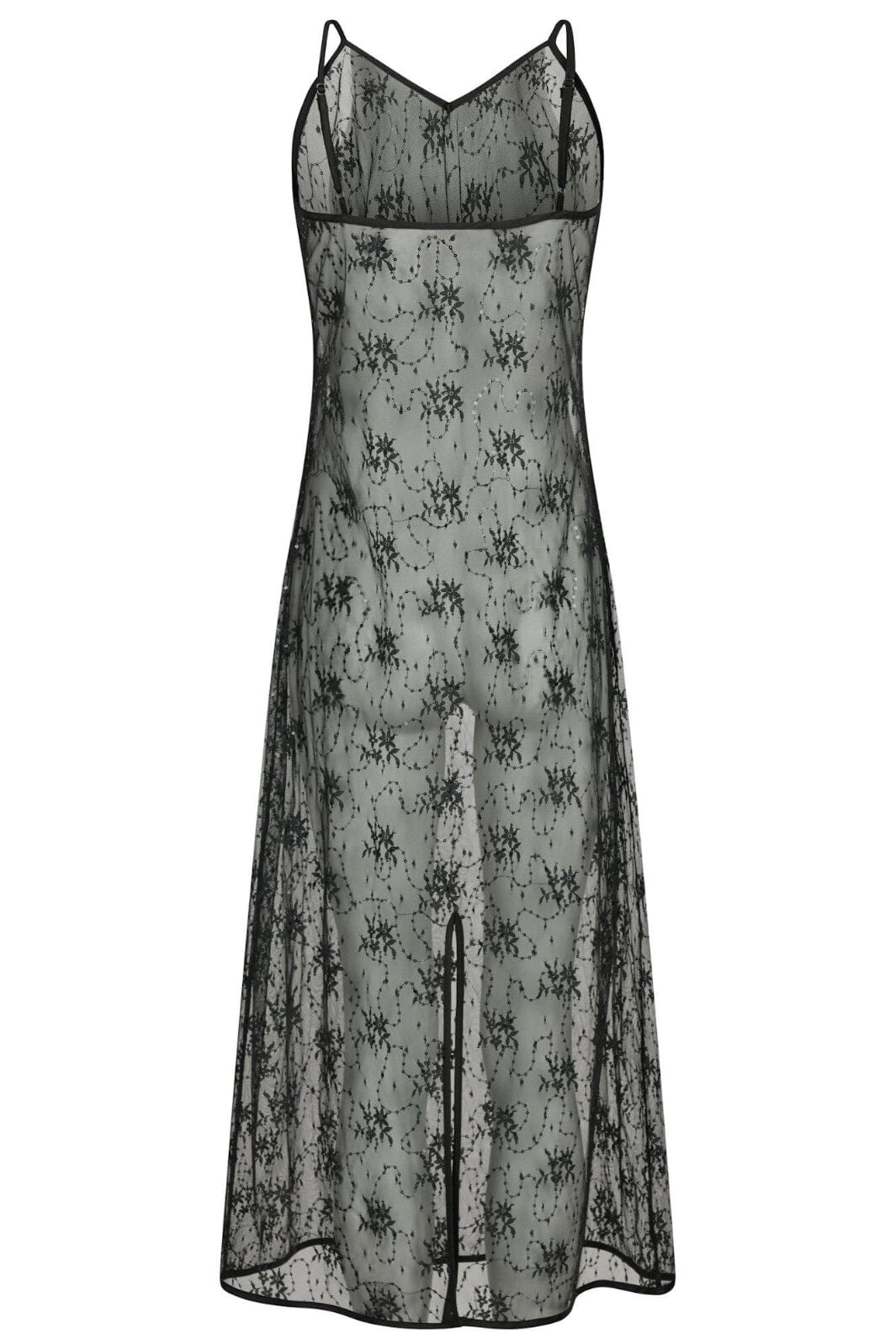 Neo Noir Tarzana Lace Sequins Dress 162250