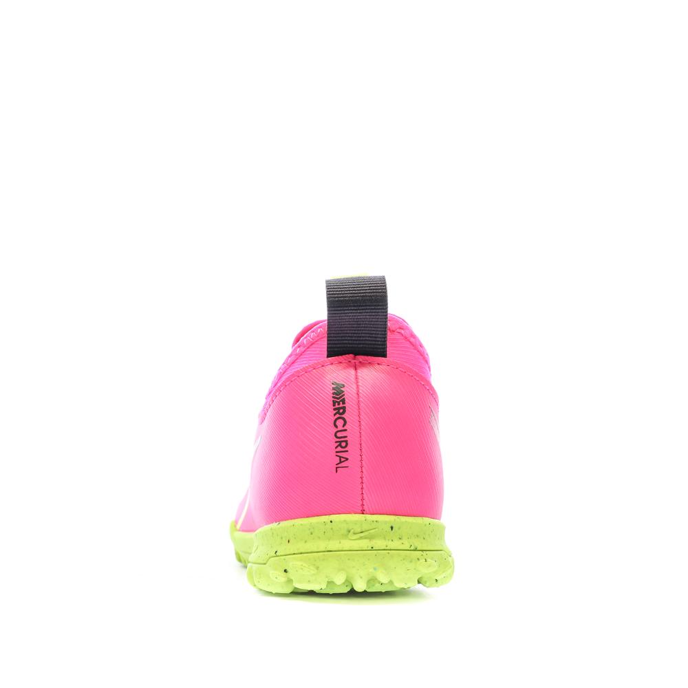 Nike Chaussures de Foot Roses Junior Nike Zoom Vapor 15 Academy TF