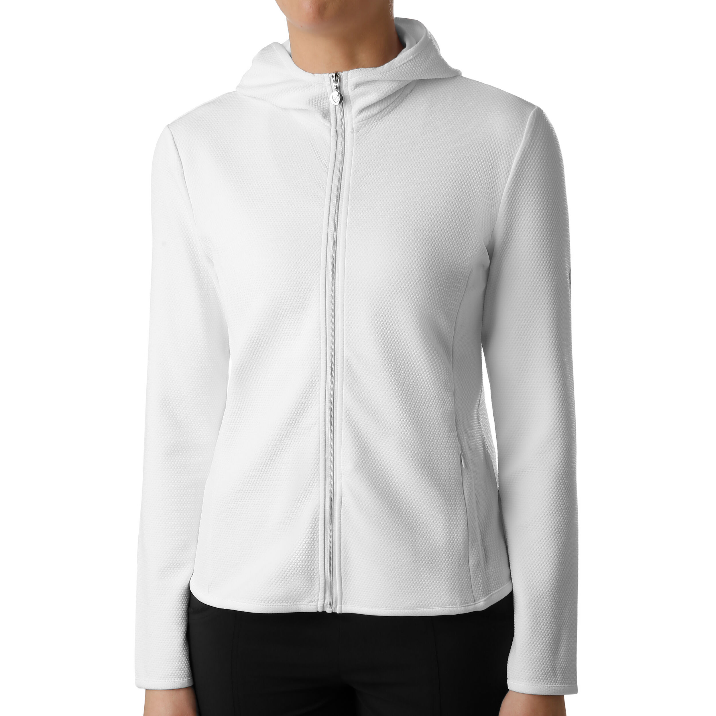Limited Sports Jani Gilet En Coton Femmes - Blanc , Noir