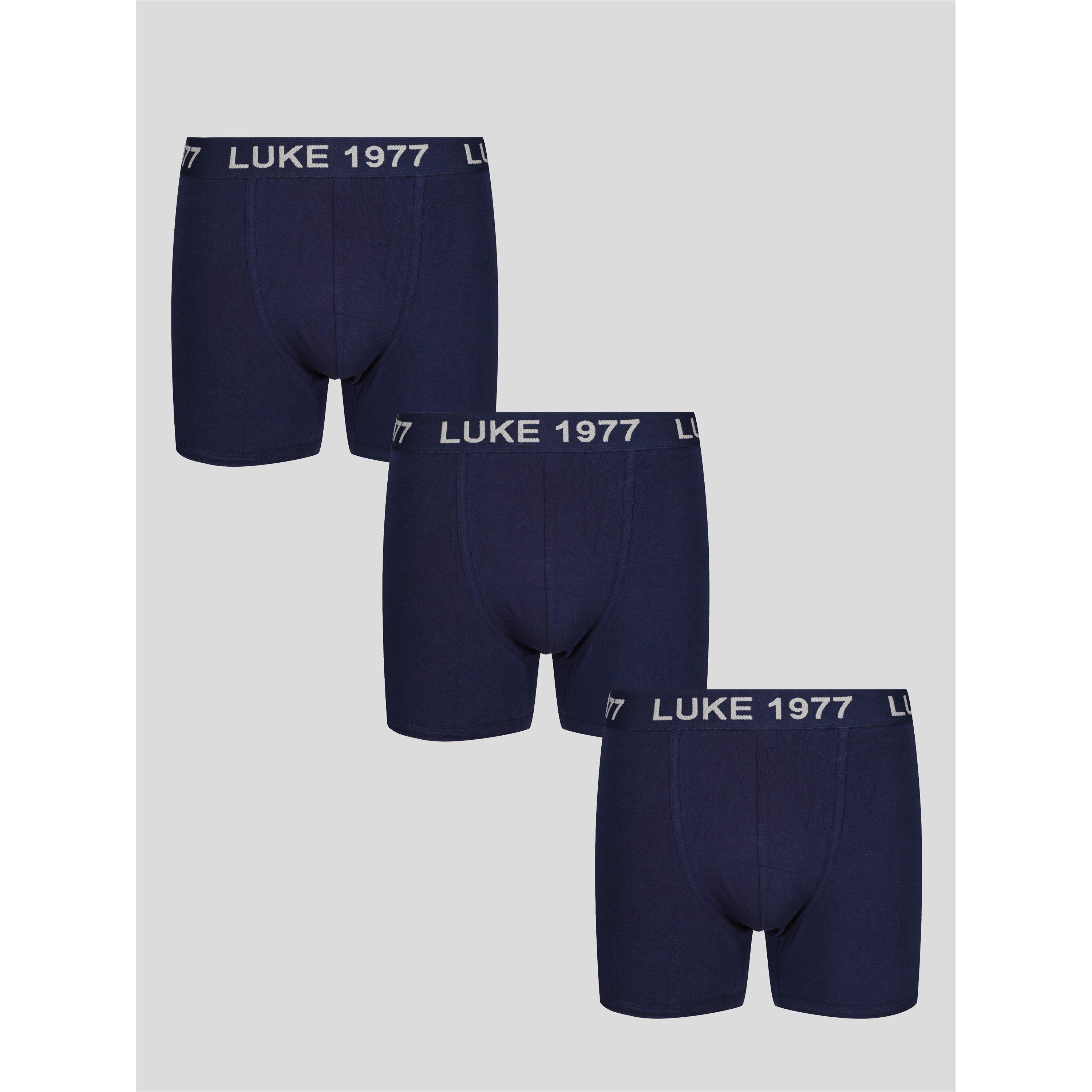 Luke Sport 3 Pack Boxer Shorts