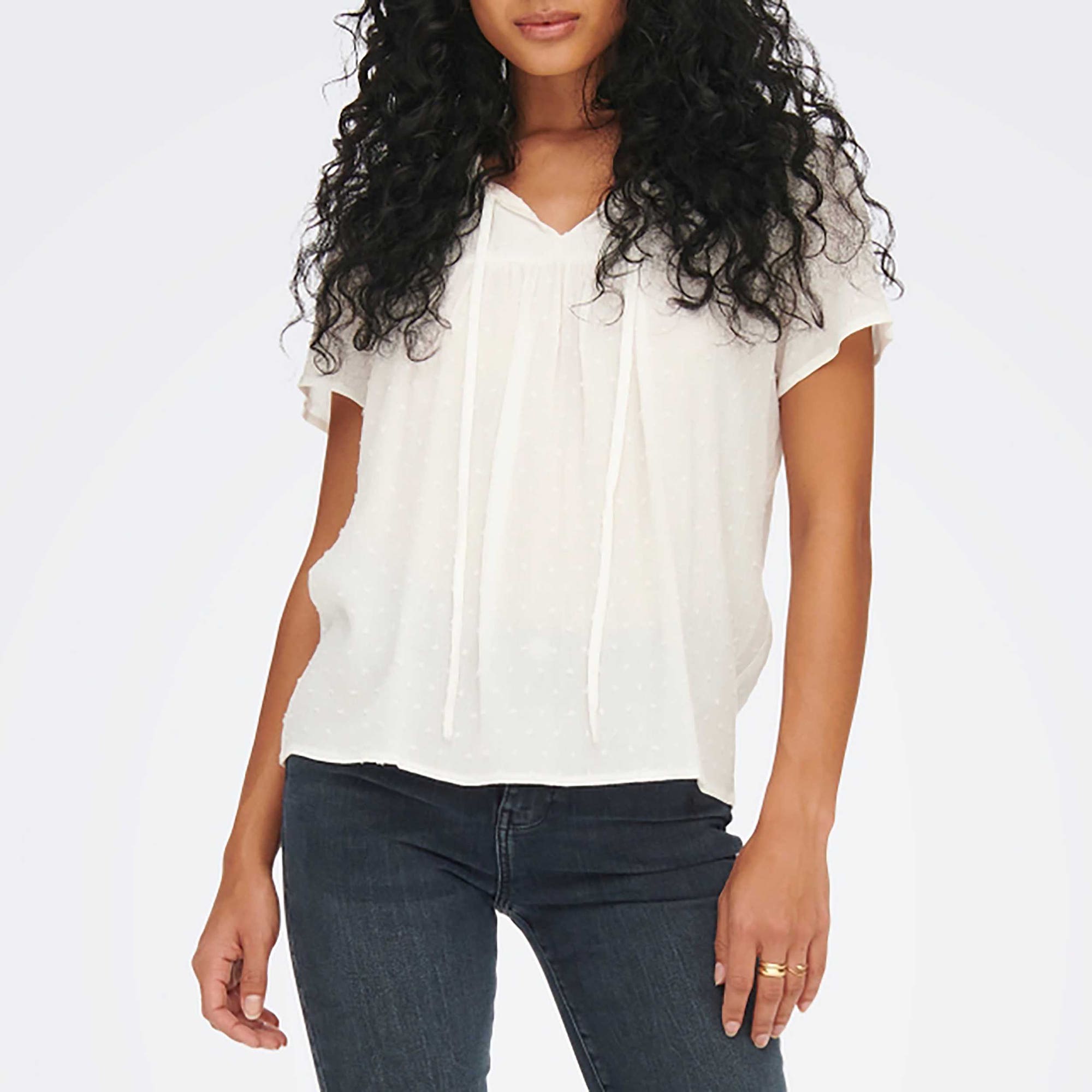 Blouse Femme blanc