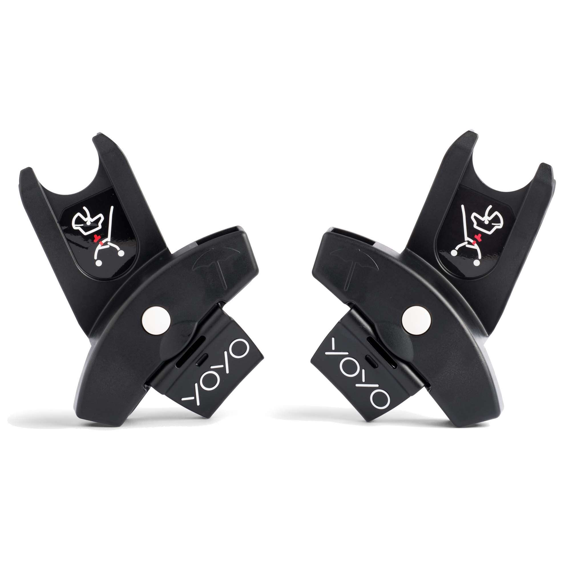Babyzen Yoyo autostoel adapters Black