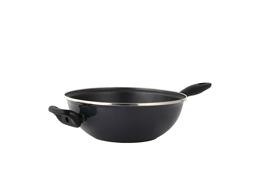 WOK AÇO ACTUEL 28CM