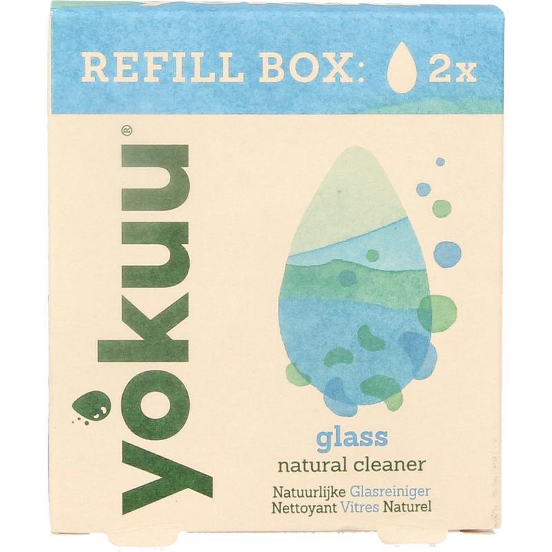 yokuu Glasreiniger Tabletten Refill 2 Stuks