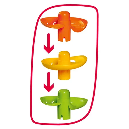 Simba ABC Regenbogen Kugelturm