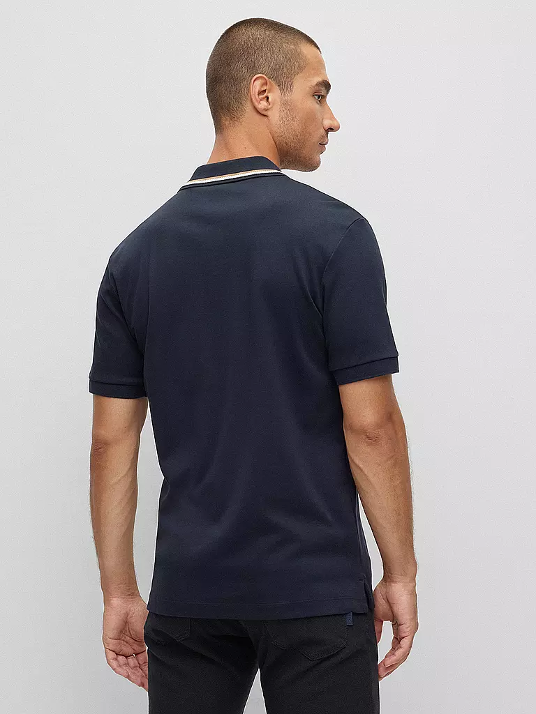 BOSS Poloshirt PENROSE dunkelblau