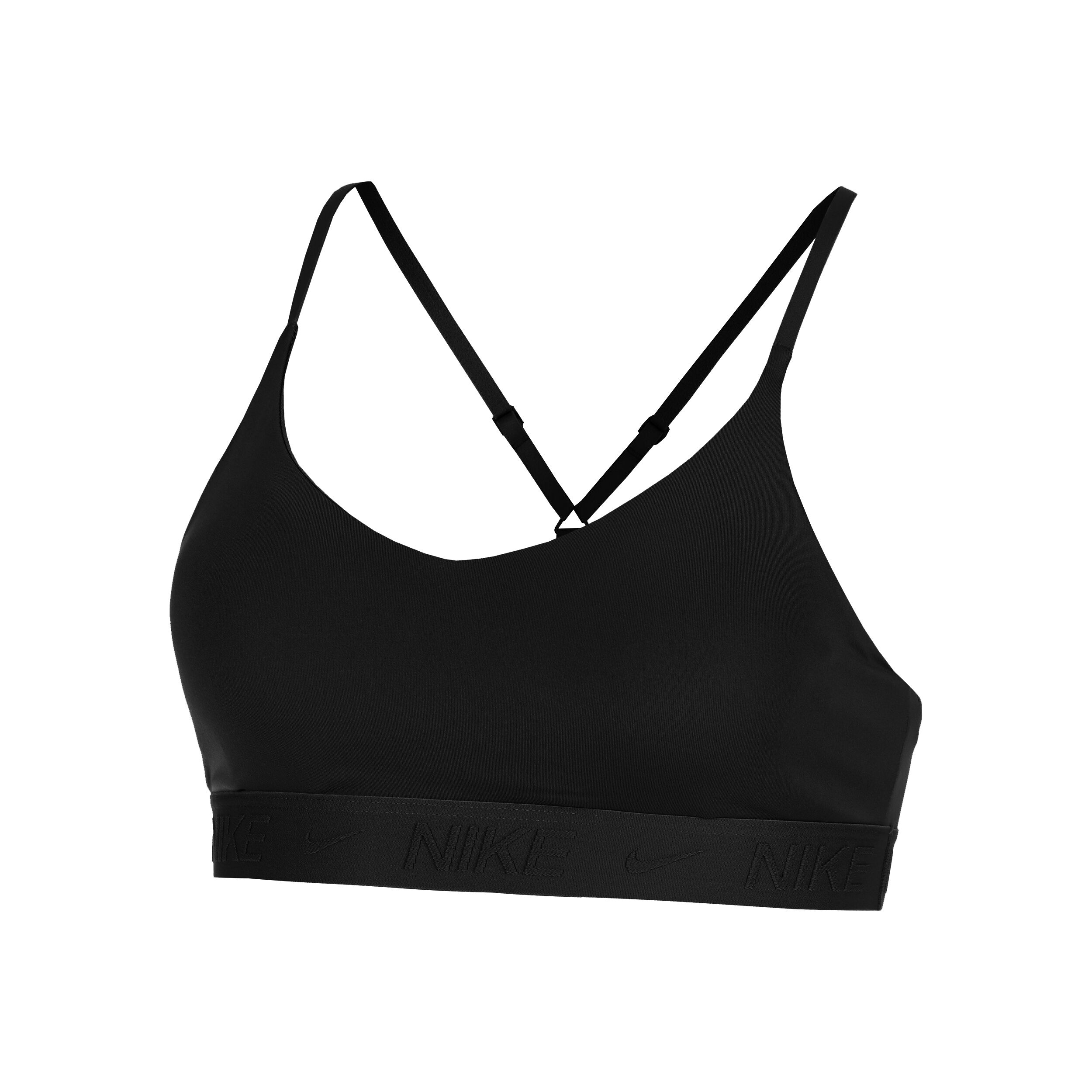 Nike Dri-Fit Indy Padded Soutien-gorge Sport Femmes - Noir
