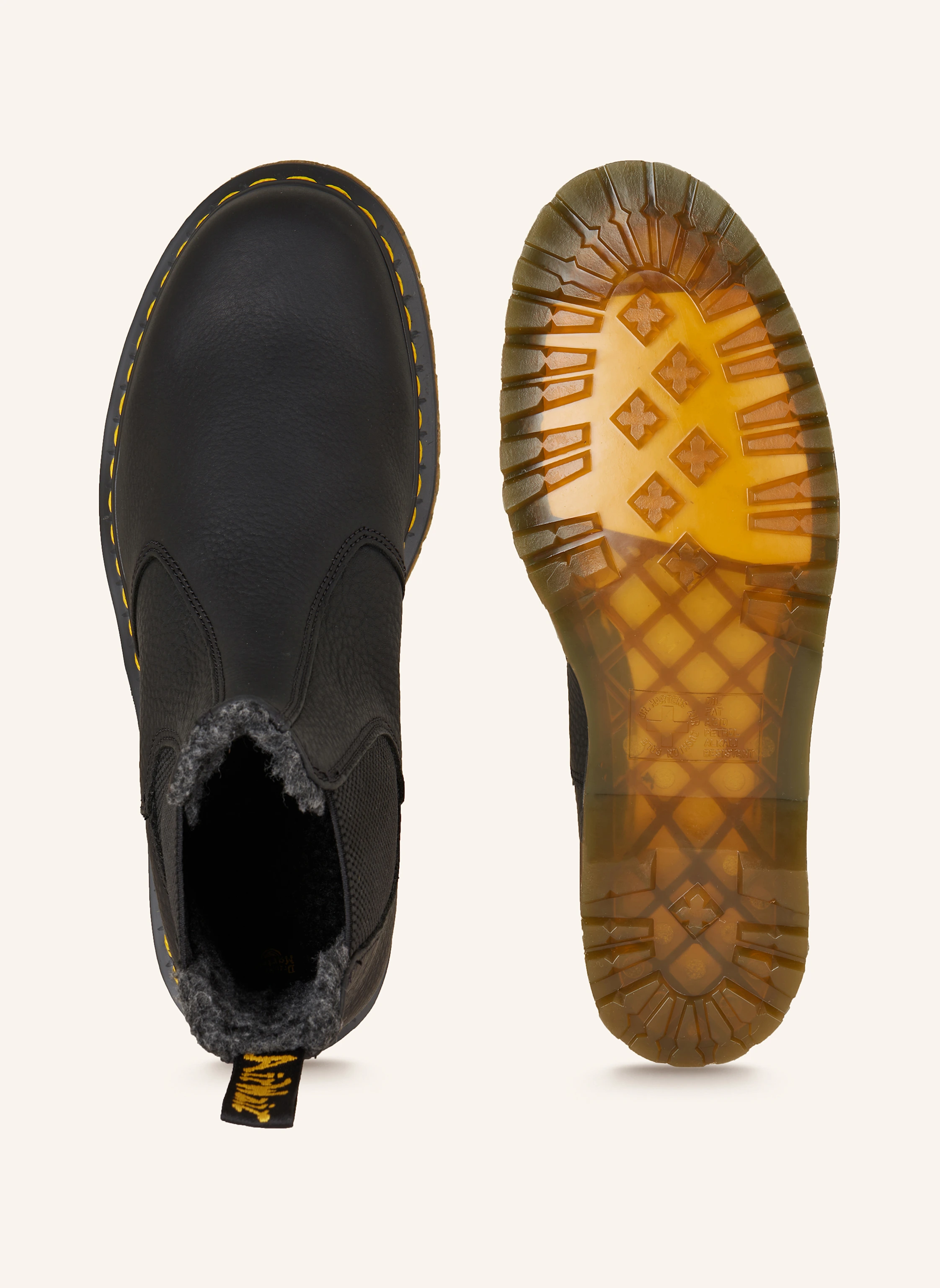 Dr. Martens Chelsea-Boots GRIZZLY